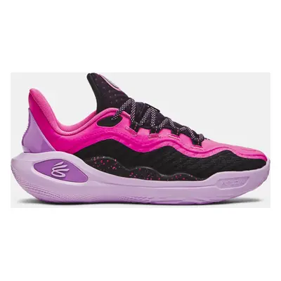 Unisex Curry 11 'Girl Dad' Basketball Shoes Rebel Pink / Provence Purple / Purple Ace 8.5