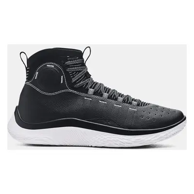 Unisex Curry 4 FloTro Basketball Shoes Black / Halo Gray / White 9