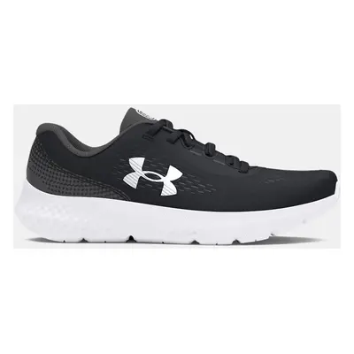 Boys' Pre-School  Under Armour  Rogue 4 AL Running Shoes Black / Castlerock / White 2.5