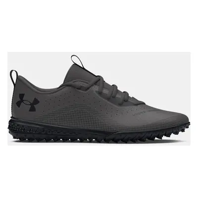 Kids'  Under Armour  Shadow 2 Jr. Turf Football Shoes Castlerock / Black / Black 2