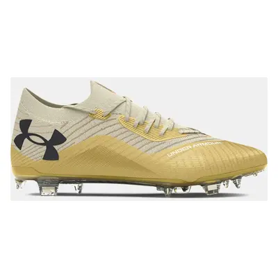 Men's  Under Armour  Shadow Elite 2 Firm Ground Football Boots Ivory Dune / Brownstone / Anthrac