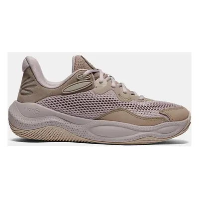 Unisex Curry Splash 24 Suede Basketball Shoes Taupe Dusk / Tetra Gray / Timberwolf Taupe 9.5