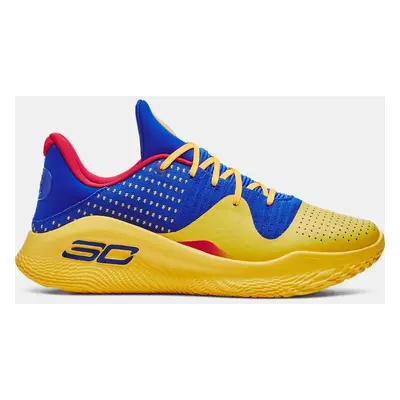 Unisex Curry 4 Low FloTro Basketball Shoes Team Royal / Taxi / Team Royal 7.5