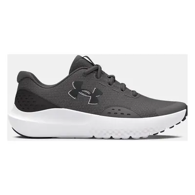 Boys' Grade School  Under Armour  Surge 4 Running Shoes Castlerock / Anthracite / Anthracite 4.5