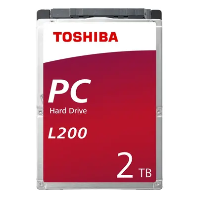 Toshiba L200 HDWL120UZSVA 2TB SATA IIl 5400RPM 2.5 Inch 9.5mm Internal Hard Drive