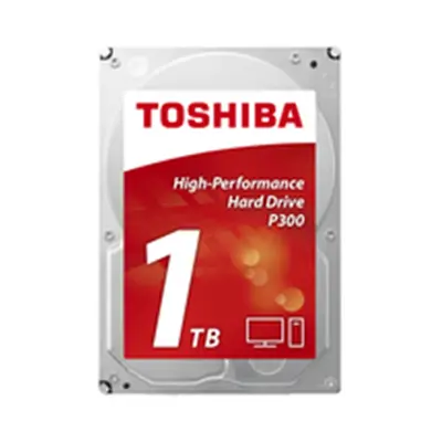 Toshiba P300 HDWD110UZSVA 1TB 3.5" 7200RPM 64MB Cache SATA III Internal HDD