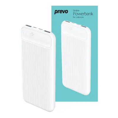 Prevo SP3012 Power bank, 10000mAh Portable Fast Charging for Smart Phones, Tablets and Other Dev