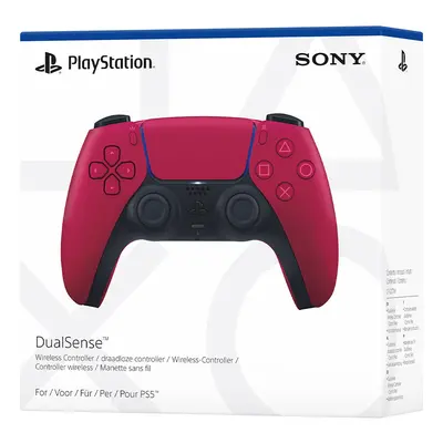 PlayStation 5 DualSense Wireless Controller - Cosmic Red