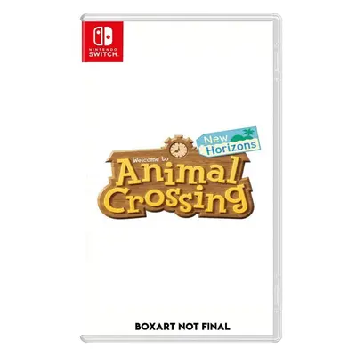 Nintendo Animal Crossing: New Horizons Standard English Nintendo Switch