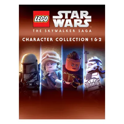 LEGO Star Wars: The Skywalker Saga - Character Collection 1&2 Pack DLC EU PS4 CD Key