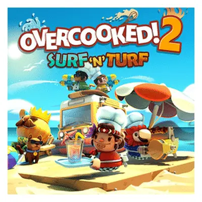 Overcooked! 2: Surf 'n' Turf ROW Global Steam CD Key