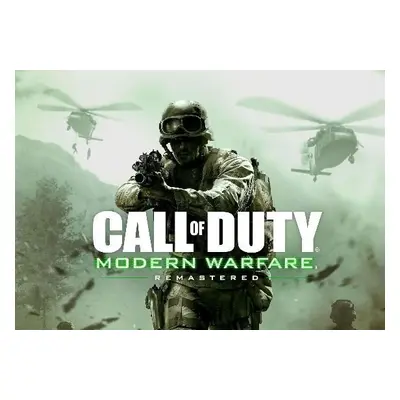 CoD Call of Duty: Modern Warfare Remastered US Steam CD Key