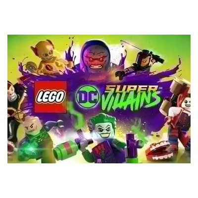 LEGO DC Super-Villains EU Xbox One/Series CD Key