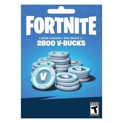 Fortnite 2800 V-Bucks Epic Games CD Key