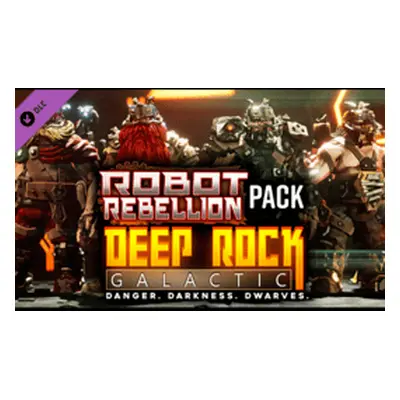 Deep Rock Galactic - Robot Rebellion Pack DLC Steam CD Key