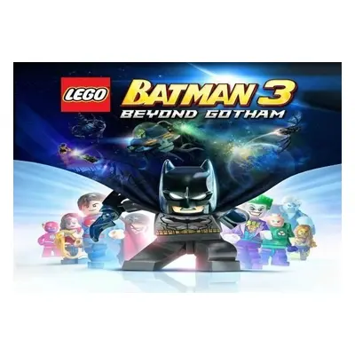 LEGO: Batman 3 - Beyond Gotham Steam CD Key