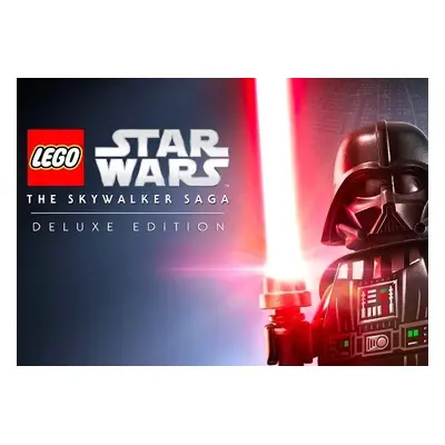 LEGO Star Wars: The Skywalker Saga - Deluxe Edition EU Steam CD Key