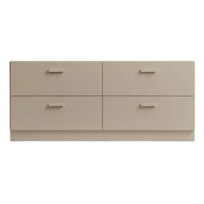 String Relief Chest of drawers, low