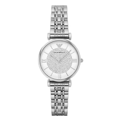 Emporio Armani AR1925 White Dial Stainless Steel Women's Watch