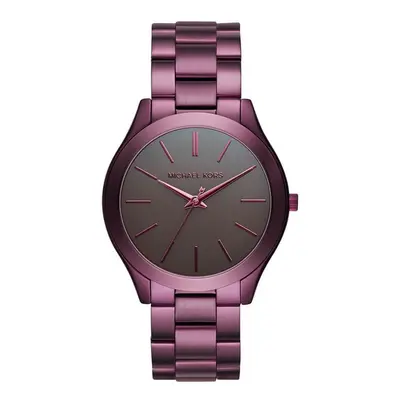 Michael Kors MK3551 Plum Tone Slim Runway Women's Watch