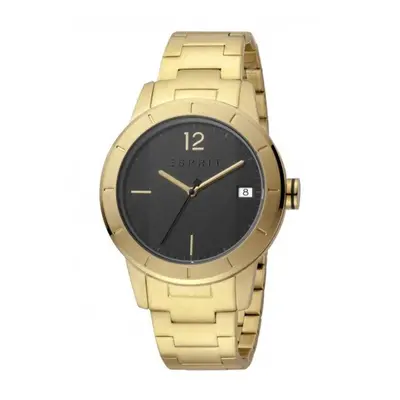 Esprit ES1G107M0075 Gold Strap Black Dial Mens Watch