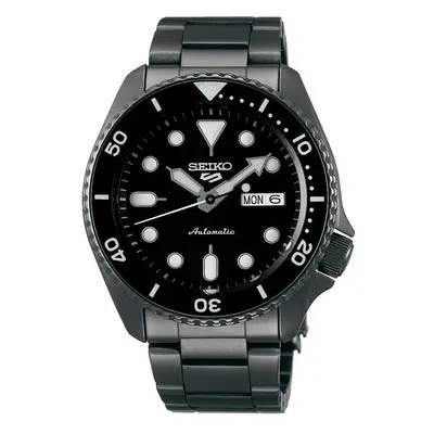 Seiko SRPD65K1 5 Sports Automatic Black Dial Men's Watch