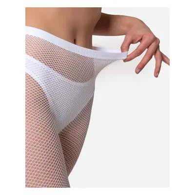 The Drama | Fishnet Tights White