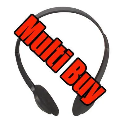 Multi Buy: 10 x Computer Headphone