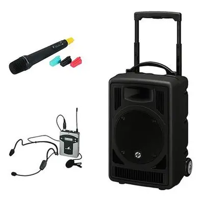 TXA-820CD 50W Portable PA System with CD &amp Microphone Choice