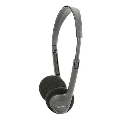 Multi Buy: 100 x Lightweight Stereo Headphones - Ideal for Computers