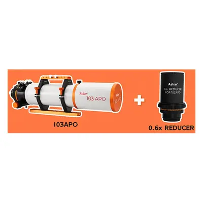 ASKAR 103APO Triplet f/6.8 APO Refractor Telescope with 0.6x Reducer