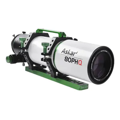 ASKAR 80PHQ 80mm f/7.5 ED APO Quadruplet Apochromatic Astrograph Refractor Telescope