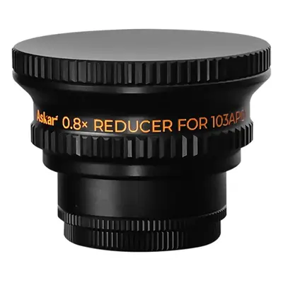 ASKAR 0.8x Full-frame Reducer/Flattener for 103APO Telescopes