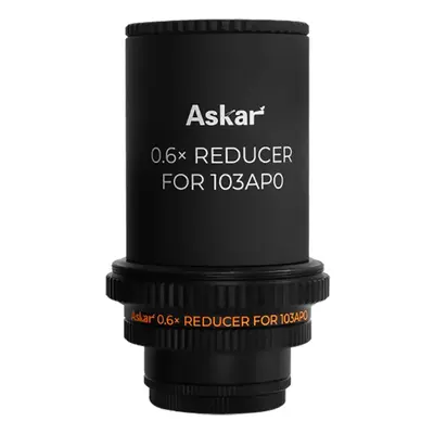ASKAR 0.6x Full-frame Reducer/Flattener for 103APO Telescopes