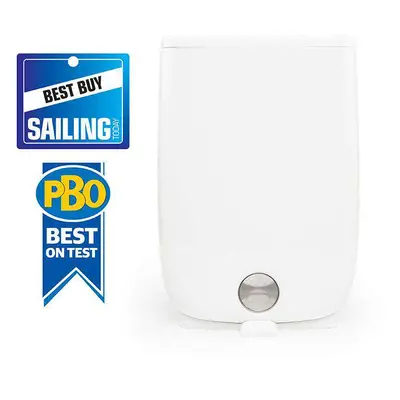 Meaco Portable Dehumidifier DD8L Junior - Compact Desiccant Dehumidifier - Best For Small Homes 