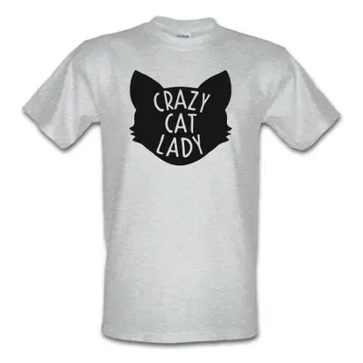 Crazy Cat Lady male t-shirt.