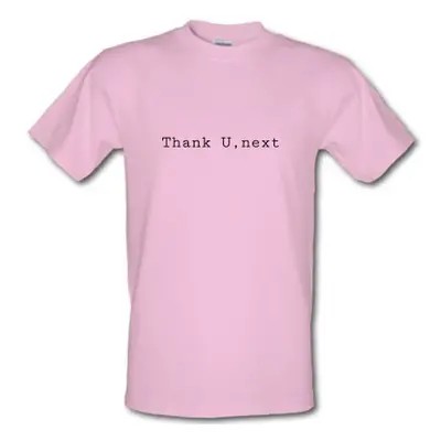 Thank U Next male t-shirt.