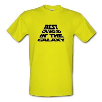 Best Grandad In The Galaxy male t-shirt.