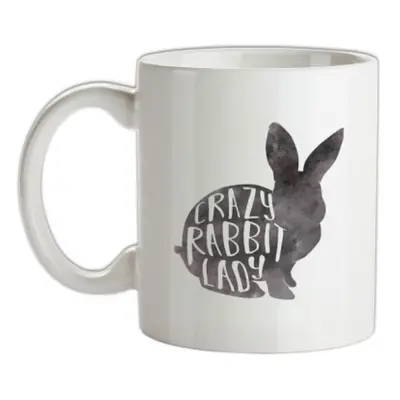 Crazy Rabbit Lady mug.