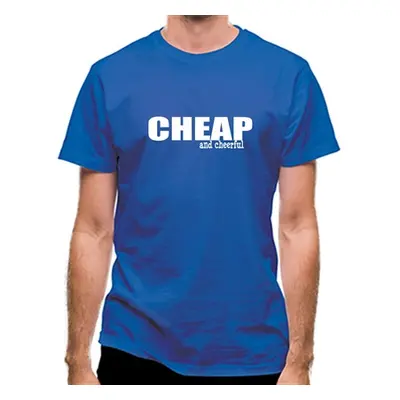 Cheap And Cheerful classic fit.