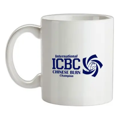 International Chinese Burn Champion mug.