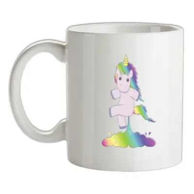 Unicorn Farts mug.