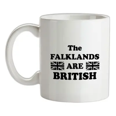 The falklands are british mug.