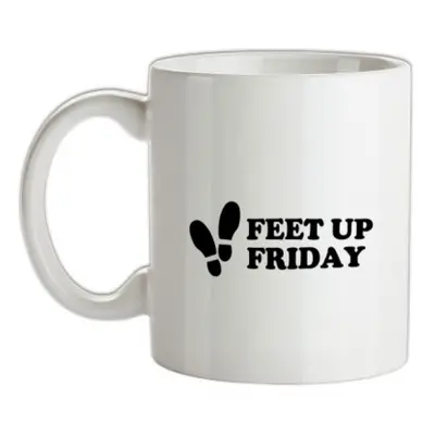 Feet Up Friday mug.