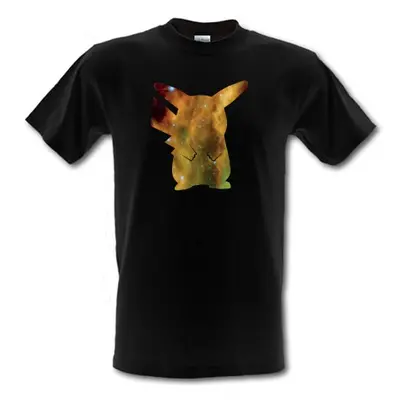 Pika-Galaxy male t-shirt.