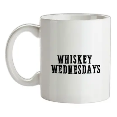 Whiskey Wednesdays mug.