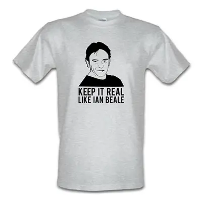 Keep It Real Like Ian Beale male t-shirt.