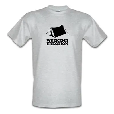 Weekend Erection male t-shirt.