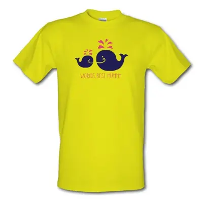 Worlds Best Mummy male t-shirt.