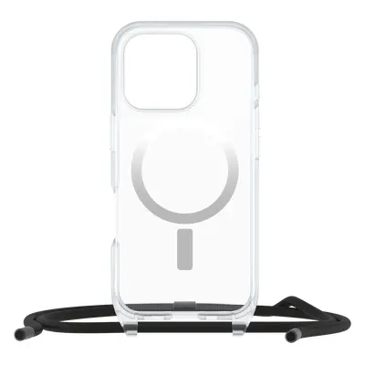 IPhone 16 Pro Case | React Series Necklace Magsafe Clear